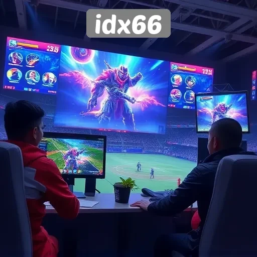 Pertumbuhan IDX66 dalam Industri Game Online Indonesia