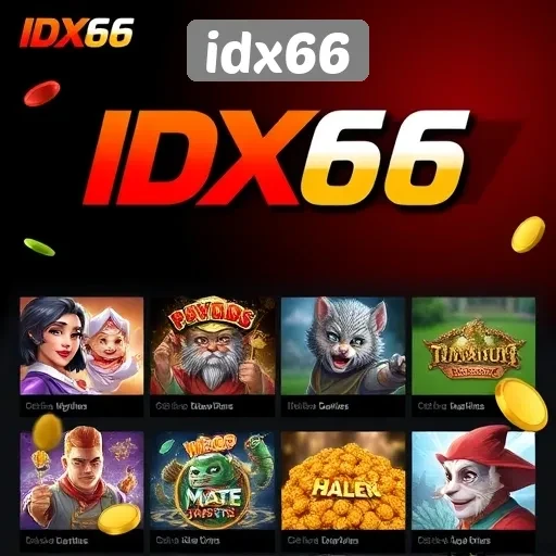 Mengenal IDX66 Sebagai Salah Satu Situs Game Terpopuler