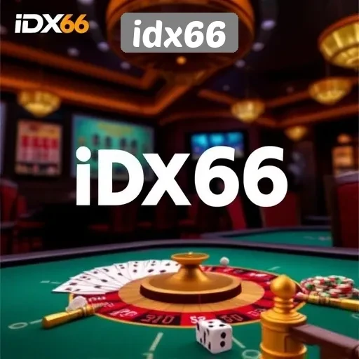 Ragam Permainan Live Casino yang Tersedia di IDX66